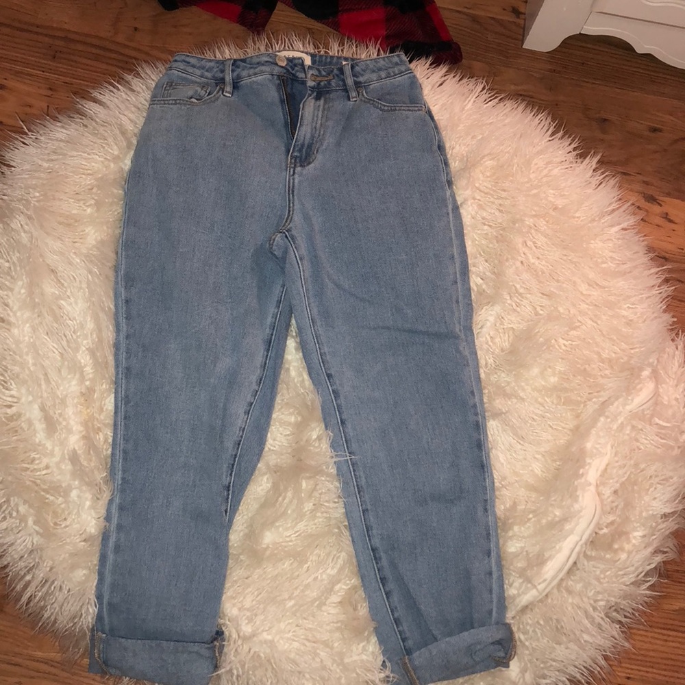 mom jeans